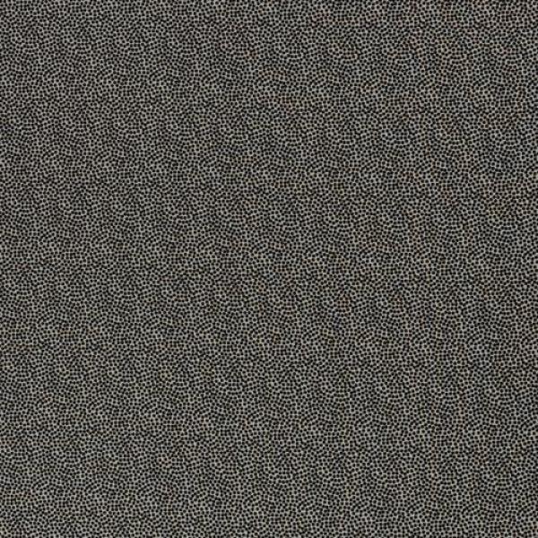 Baumwolle Dotty Schwarz/Grau by Swafing